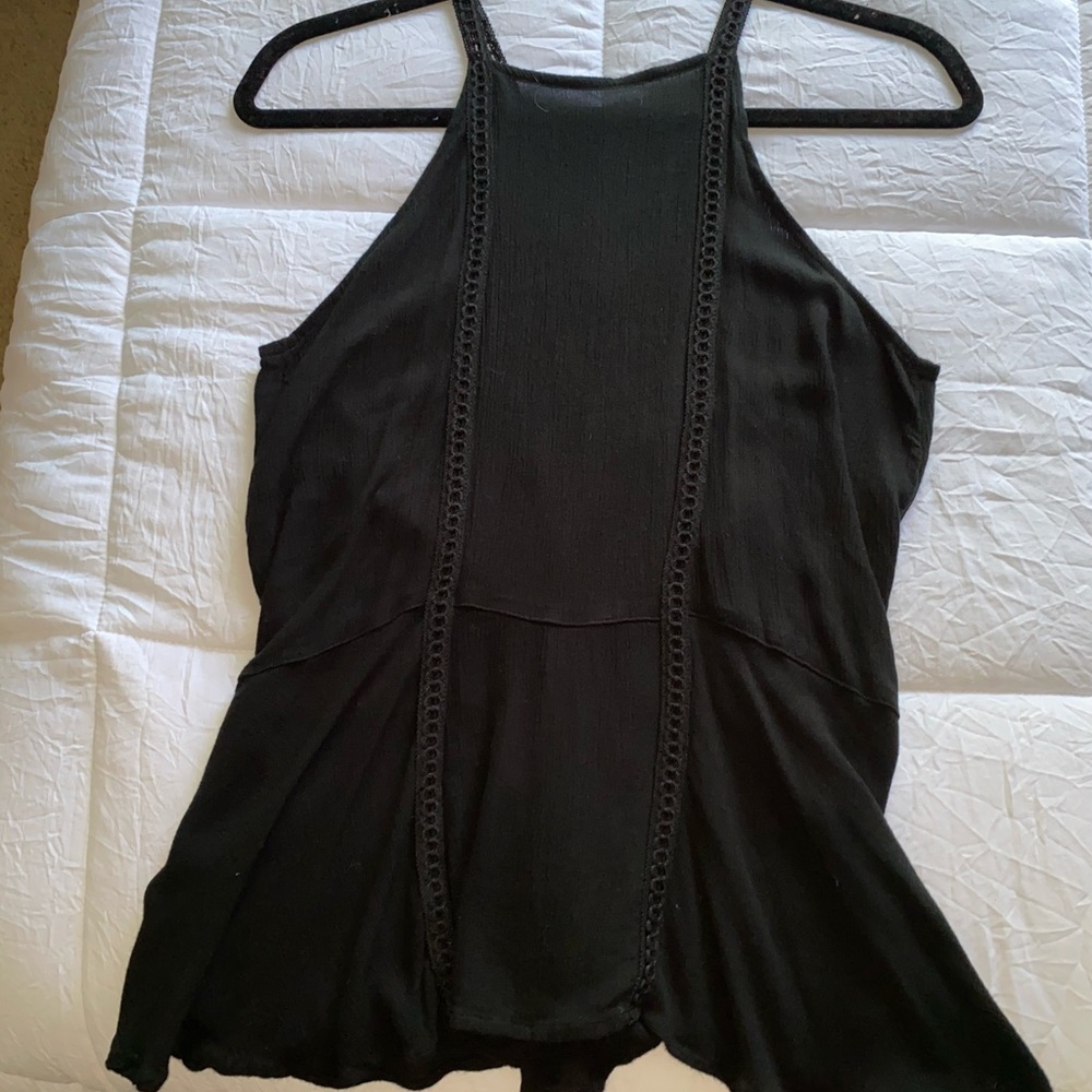 Black Hollister Tank Top